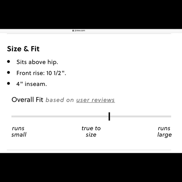 NWT J. Crew Denim High Rise Button Fly Shorts - Picture 10 of 10
